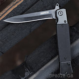 Bead Blasting Blade Folding Pocket Knife With Safety Liner Lock and G10 Handle
