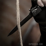 Bead Blasting Blade Folding Pocket Knife With Safety Liner Lock and G10 Handle