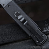 Bead Blasting Blade Folding Pocket Knife With Safety Liner Lock and G10 Handle