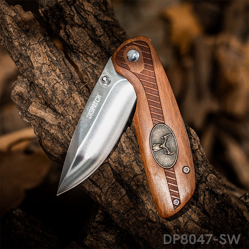 EDC Classic Wood Handles Folding Knives