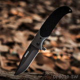 G10 Handle Folding Pocket Knife Outdoor Survival Camping Hiking EDC