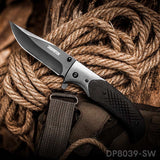 G10 Handle Folding Pocket Knife Outdoor Survival Tactical Camping Hiking EDC - Dispatch Outdoor Life