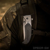 G10 Handle Folding Pocket Knife Outdoor Survival Tactical Camping Hiking EDC - Dispatch Outdoor Life