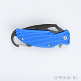 Lightweight EDC Folding Pocket Knife with Carabiner Clip and Fire Starter - Dispatch Outdoor Life