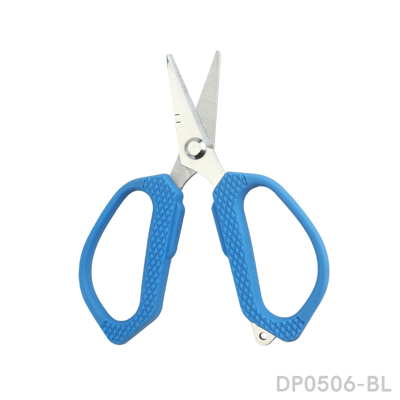 color titanium mini fishing scissors fishing