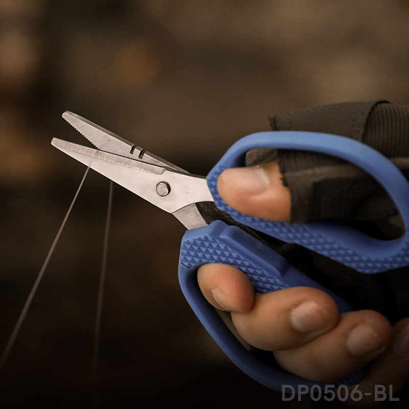 Laser Scissors with Serrated Edge