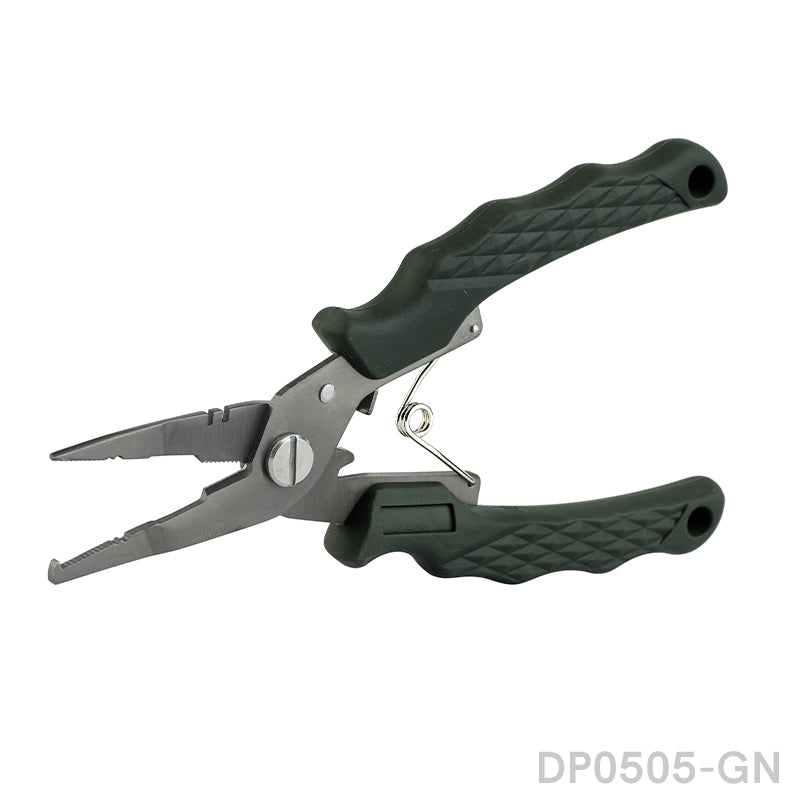 Fishing Pliers with Titanium Plated Surface for Waterproof and