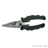 Fishing Pliers with Titanium Plated Surface for Waterproof and Safety Lock