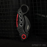 Curved Blade Folding Knife For Outdoor Camping and EDC