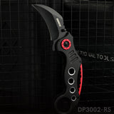Curved Blade Folding Knife For Outdoor Camping and EDC