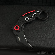 Curved Blade Folding Knife For Outdoor Camping and EDC