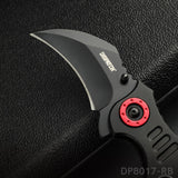 Curved Blade Folding Knife For Outdoor Camping and EDC