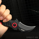 Curved Blade Folding Knife For Outdoor Camping and EDC