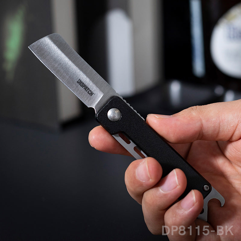 Small Money Clip Pocket Knife with Botter Opener Dispatch Knives