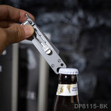 Small Money Clip Pocket Knife with Botter Opener