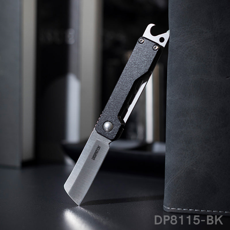 Small Money Clip Pocket Knife with Botter Opener Dispatch Knives