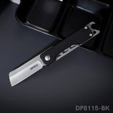 Small Money Clip Pocket Knife with Botter Opener