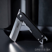 Small Money Clip Pocket Knife with Botter Opener