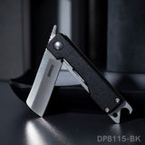 Small Money Clip Pocket Knife with Botter Opener