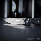 Folding Pocket Knife Axis Lock with G10 handle and 8Cr Blade