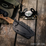 7.5“ Full Tang Fixed Blade Knife with Bottle Opener and Kydex Sheath