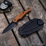 7.5“ Full Tang Fixed Blade Knife with Bottle Opener and Kydex Sheath