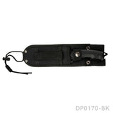 10.2" Full Tang Serrated Survival Bowie Knife with Hand Guard