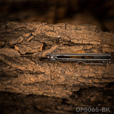 DISPATCH Pocket Folding Knife, 8cr13 Stainless Steel, Micarta Handle,Outdoors Multi-use Camping Knife