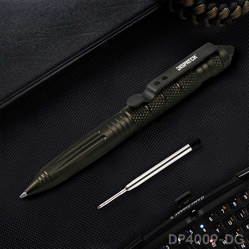 High Quality Aluminum Portable Tactical Pen For Personal Defence And Tool For Multipurpose, Outdoor And EDC - Dispatch Outdoor Life