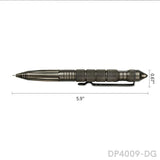 High Quality Aluminum Portable Tactical Pen For Personal Defence And Tool For Multipurpose, Outdoor And EDC - Dispatch Outdoor Life