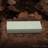 Knife Sharpening Stone Grit 400/1000 with Nonslip Rubber Base
