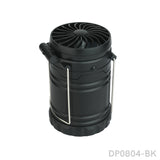 LED Portable Camping Light with Mini Fan