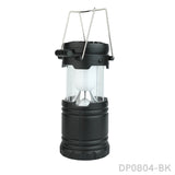 LED Portable Camping Light with Mini Fan