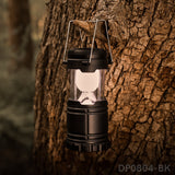 LED Portable Camping Light with Mini Fan