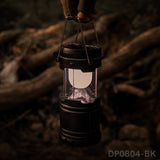 LED Portable Camping Light with Mini Fan
