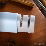 Lightweight Portable Knife Sharpeners with Covers, 2-Stage