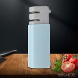 Lightweight Portable Knife Sharpeners with Covers, 2-Stage
