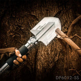 Multi-function Military Folding Survival Shovel  for Garden, Survival, Hunting & Camping - Dispatch Outdoor Life