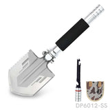Multi-function Military Folding Survival Shovel  for Garden, Survival, Hunting & Camping - Dispatch Outdoor Life