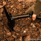 Multi-functional Folding Survival Shovel with Wood Saw Edge and Carry Case