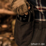 Multi-functional Folding Survival Shovel with Wood Saw Edge and Carry Case