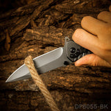 Multifunction Folding Pocket Knife Liner Lock G10 Handle with Glass Breaker & Bottle Opener