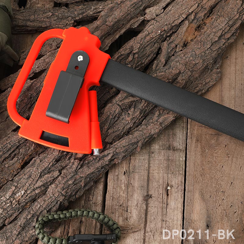 RBLACK Camping Hatchet and Accessories Combo with Wood Saw and Fire Starter