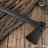 RBLACK Camping Hatchet and Accessories Combo with Wood Saw and Fire Starter