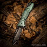 Multipurpose Folding Pocket Camping Knife with Rope Cutter & Glass Breaker