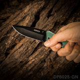 Multipurpose Folding Pocket Camping Knife with Rope Cutter & Glass Breaker