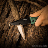Multipurpose Folding Pocket Camping Knife with Rope Cutter & Glass Breaker