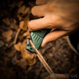 Multipurpose Folding Pocket Camping Knife with Rope Cutter & Glass Breaker