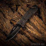 Multipurpose Folding Pocket Camping Knife with Rope Cutter & Glass Breaker