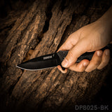 Multipurpose Folding Pocket Camping Knife with Rope Cutter & Glass Breaker